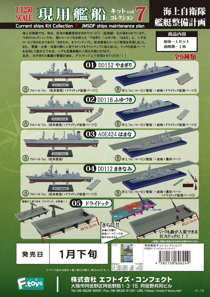 Current ships Kit Collection 7