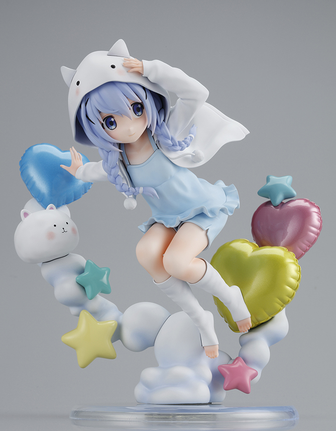 1/6 scale pre-painted and completed figure “Is the Order a Rabbit? BLOOM” Chino  Tippy Hoodie Ver.