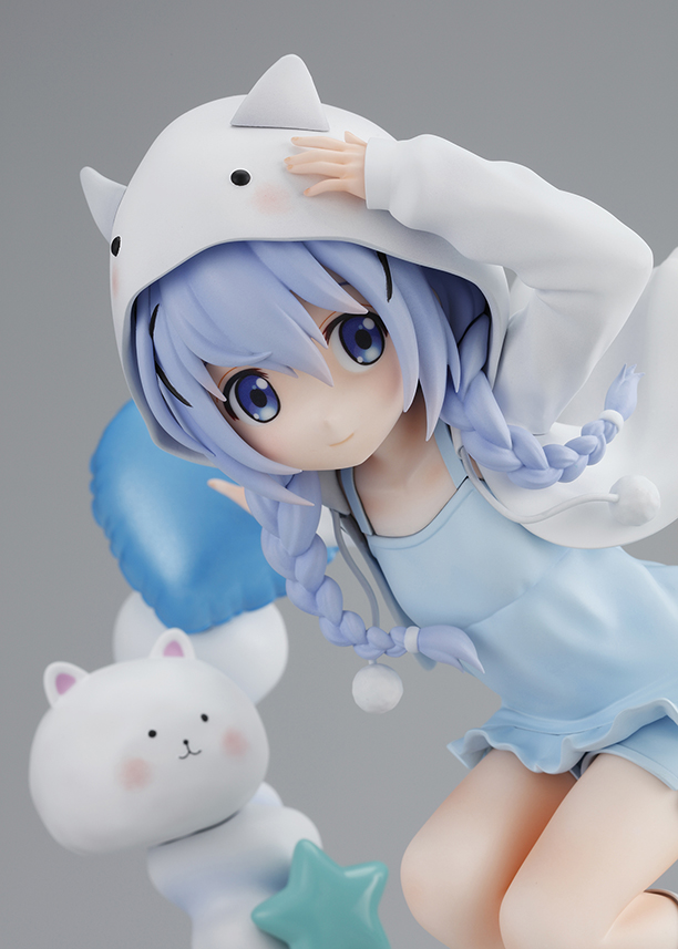 1/6 scale pre-painted and completed figure “Is the Order a Rabbit? BLOOM” Chino  Tippy Hoodie Ver.