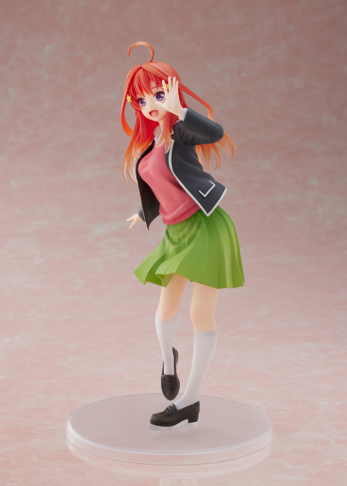The Quintessential Quintuplets Coreful Figure Nakano Itsuki ~Uniform ver~ Prize Figure