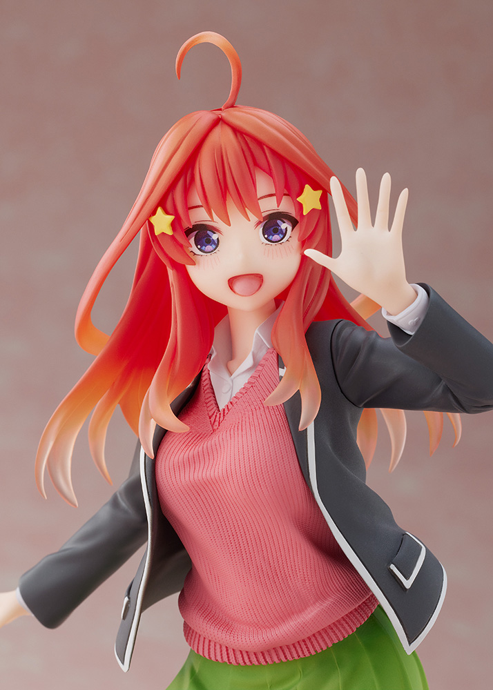 The Quintessential Quintuplets Coreful Figure Nakano Itsuki ~Uniform ver~ Prize Figure