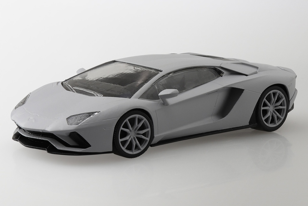 1/32 Lamborghini Aventador S Pearl white