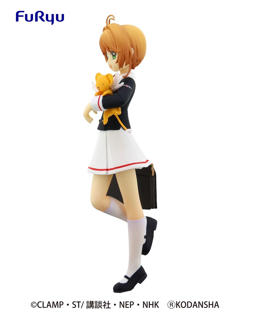 CARDCAPTOR SAKURA-CLEAR CARD- Special Figure-SAKURA -Tomoeda Junior high school- Uniform