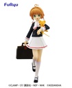 CARDCAPTOR SAKURA-CLEAR CARD- Special Figure-SAKURA -Tomoeda Junior high school- Uniform