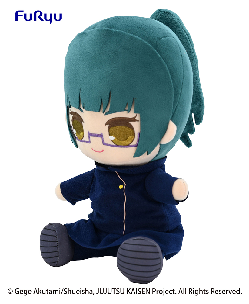 JUJUTSU KAISEN KYURUMARU Big Plush Toy-Maki Zen'in-