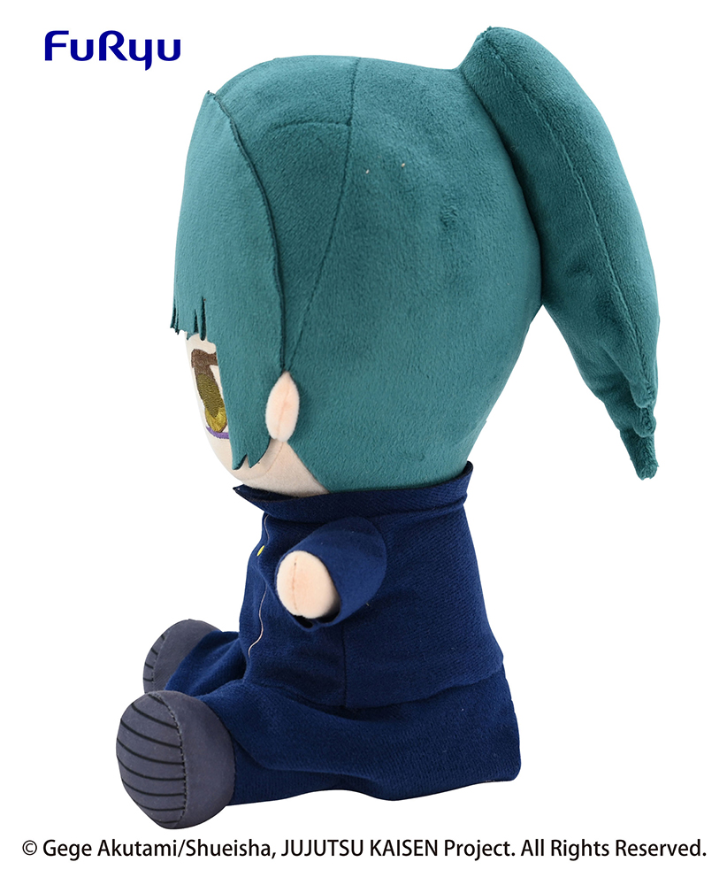 JUJUTSU KAISEN KYURUMARU Big Plush Toy-Maki Zen'in-