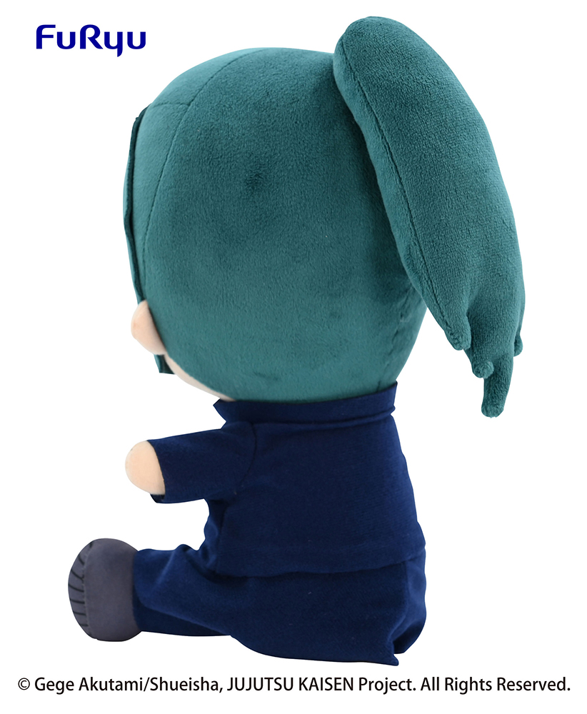 JUJUTSU KAISEN KYURUMARU Big Plush Toy-Maki Zen'in-