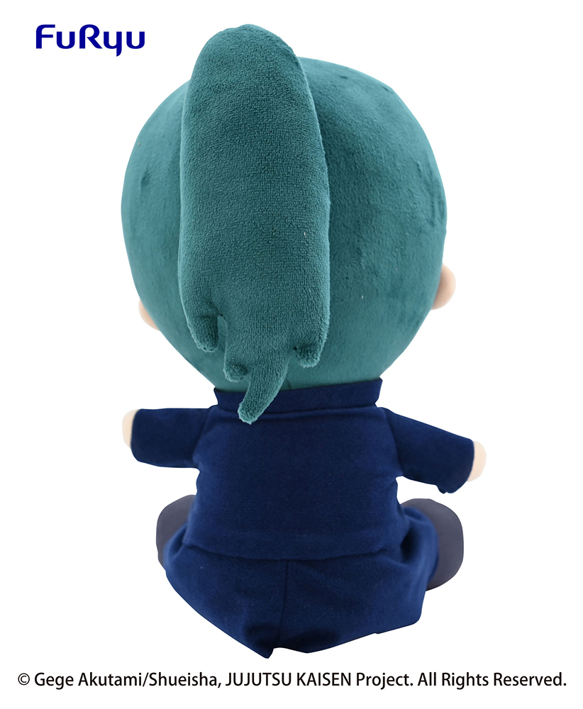 JUJUTSU KAISEN KYURUMARU Big Plush Toy-Maki Zen'in-