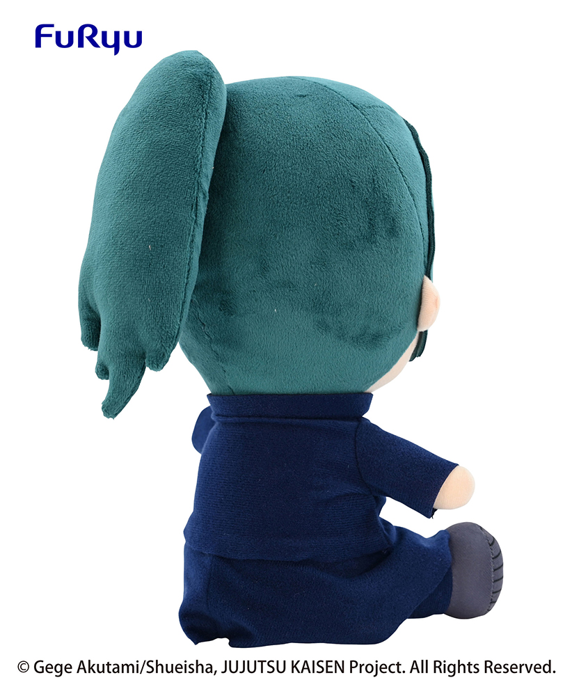 JUJUTSU KAISEN KYURUMARU Big Plush Toy-Maki Zen'in-