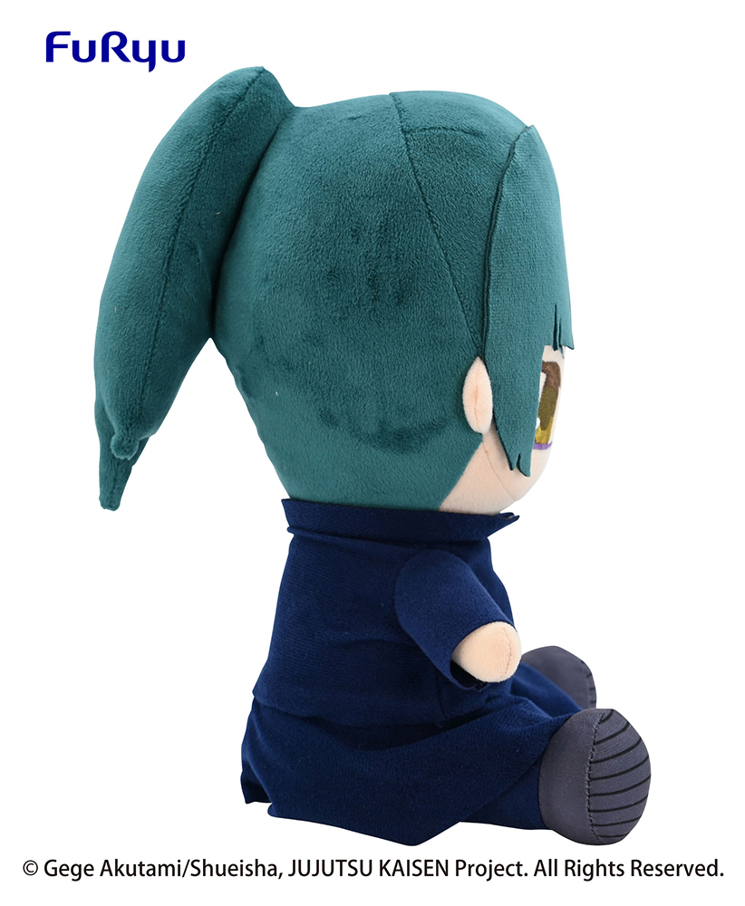 JUJUTSU KAISEN KYURUMARU Big Plush Toy-Maki Zen'in-