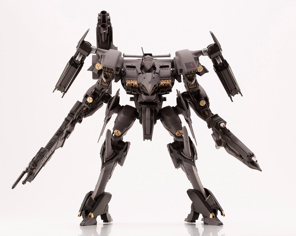 ARMORED CORE RAYLEONARD 03-AALIYAH SUPPLICE OPENING Ver.