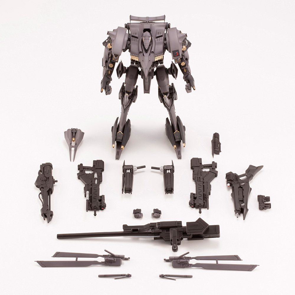 ARMORED CORE RAYLEONARD 03-AALIYAH SUPPLICE OPENING Ver.