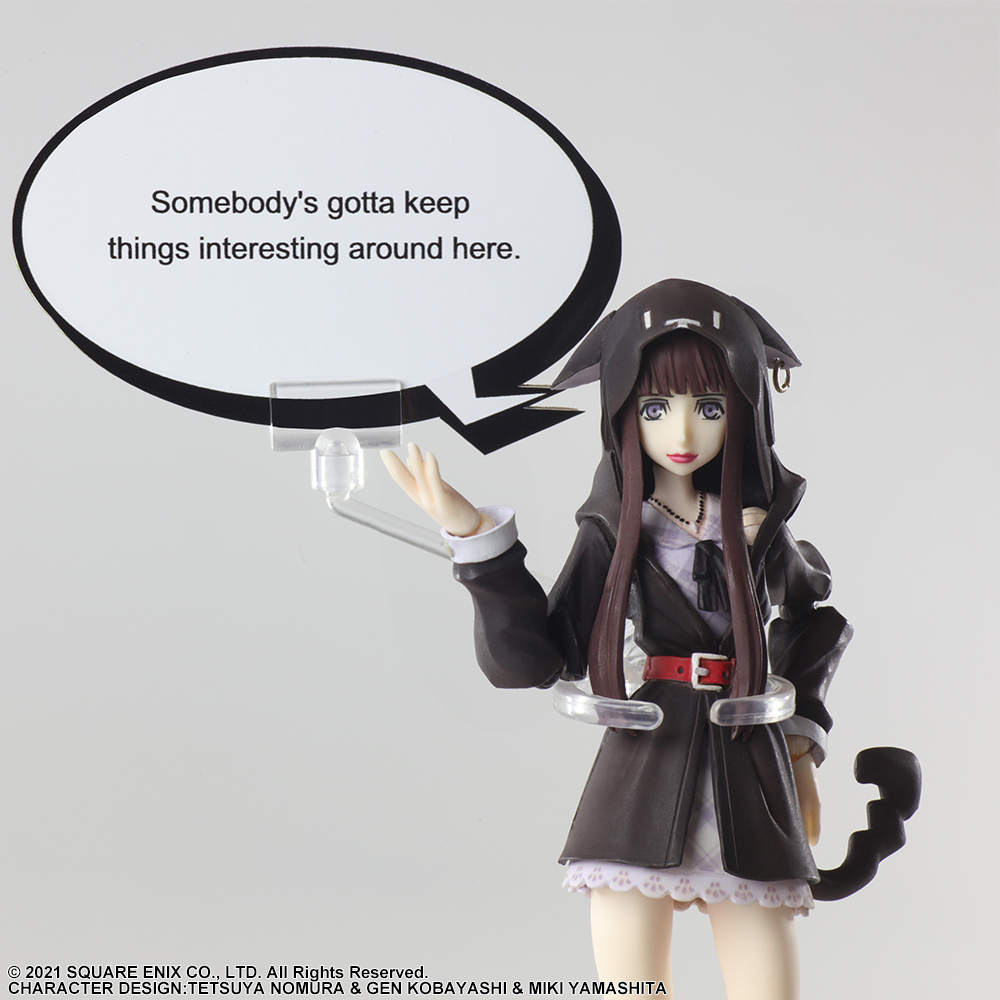 NEO: The World Ends with You™ BRING ARTS™ Action Figure - SHOKA