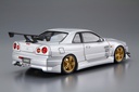 1/24 C-WEST BNR34 SKYLINE GT-R '02 (NISSAN)