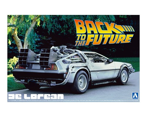 1/24 BACK TO THE FUTURE DELOREAN from PART I