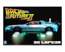 1/24 BACK TO THE FUTURE DELOREAN from PART II