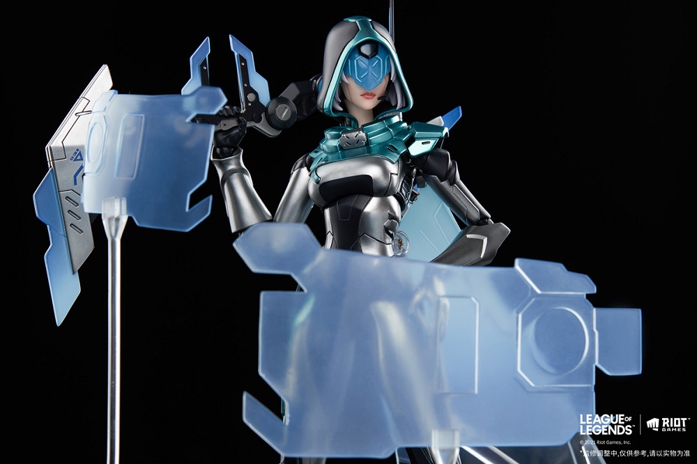 APEX "League of Legends" PROJECT Ashe 1/8 Scale Action Figure