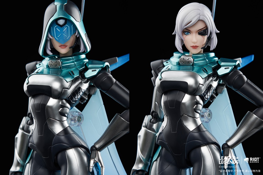 APEX "League of Legends" PROJECT Ashe 1/8 Scale Action Figure