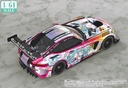 1/64 Scale Good Smile Hatsune Miku AMG 2021 SUPER GT Round 5 Ver.