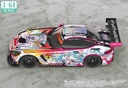 1/64 Scale Good Smile Hatsune Miku AMG 2021 SUPER GT Round 3 Ver.