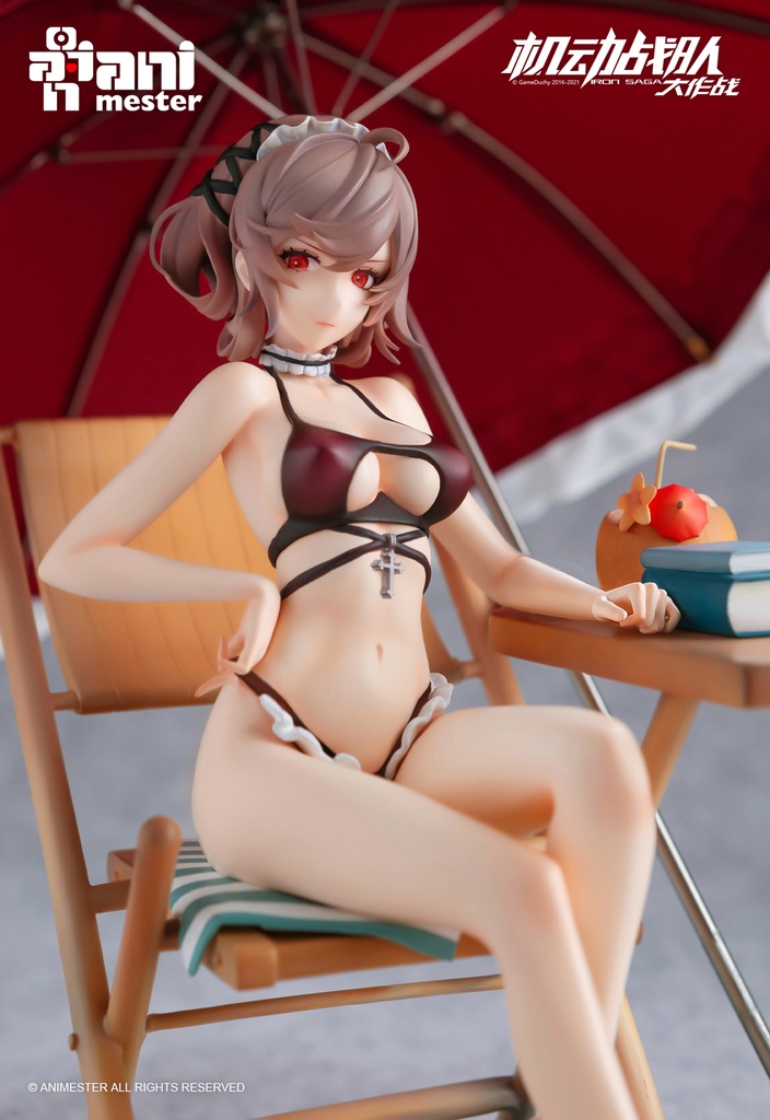 AniMester "IRON SAGA" Judith Swimwear Ver. 1/7 Scale Figure
