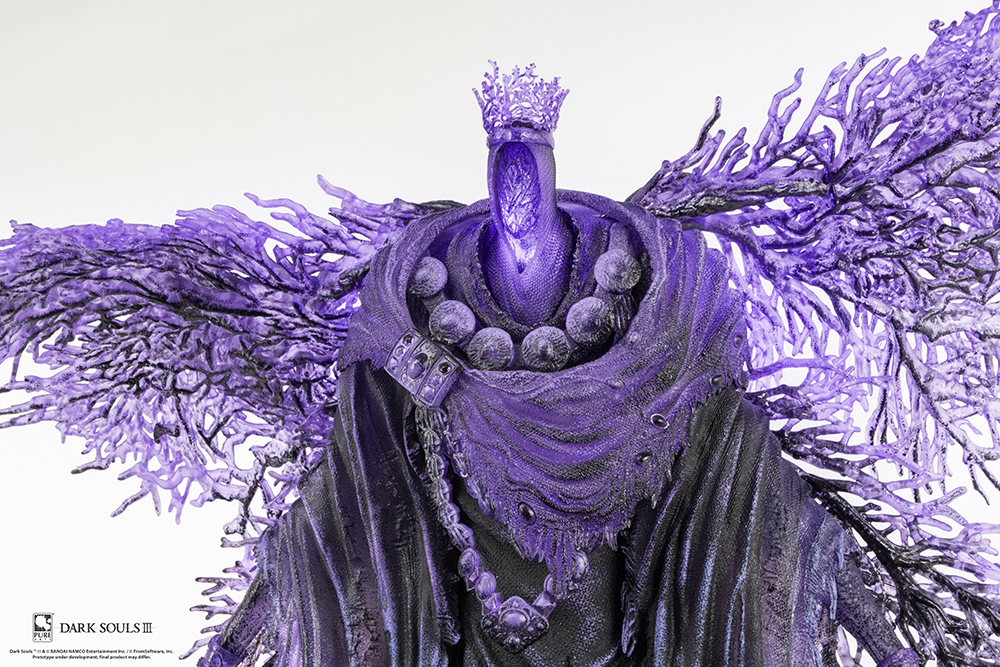DARK SOULS III PONTIFF SULYVAHN 1/7 SCALE STATUE DELUXE EDITION