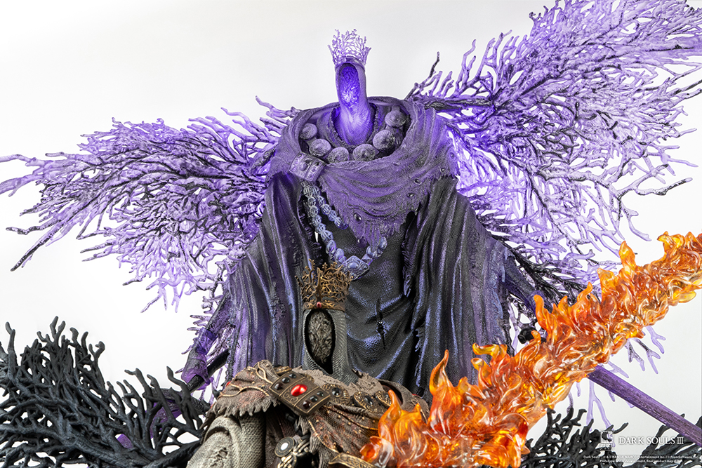 DARK SOULS III PONTIFF SULYVAHN 1/7 SCALE STATUE DELUXE EDITION