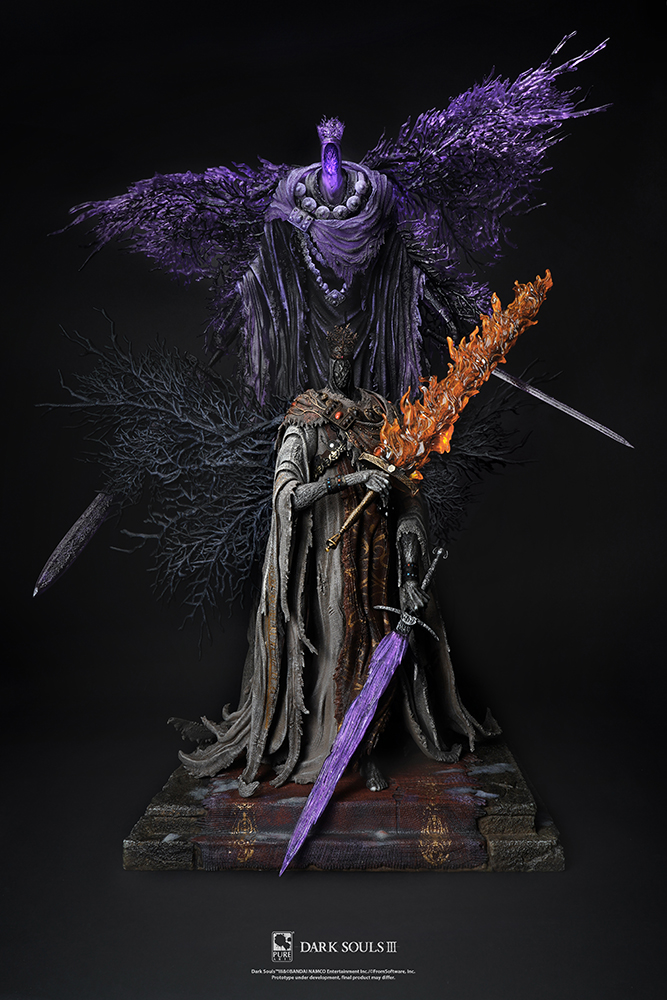 DARK SOULS III PONTIFF SULYVAHN 1/7 SCALE STATUE DELUXE EDITION