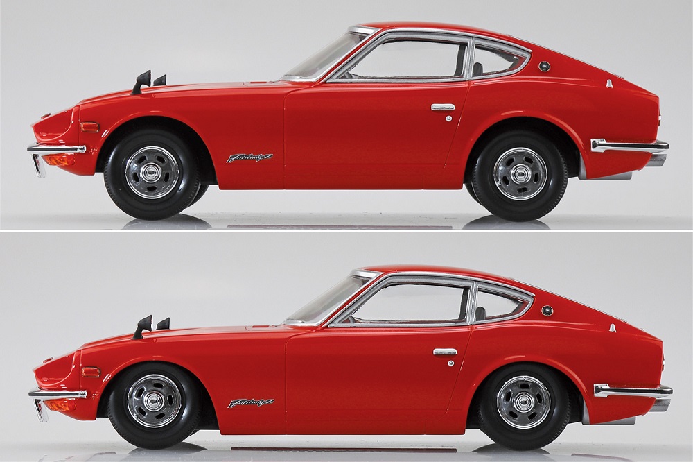 1/32 NISSAN S30 FAIRLADY Z(RED)