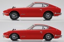 1/32 NISSAN S30 FAIRLADY Z(RED)