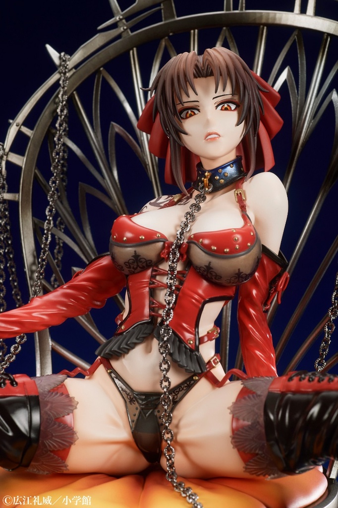20th Anniversary 1/7-scale Figure [Revy]