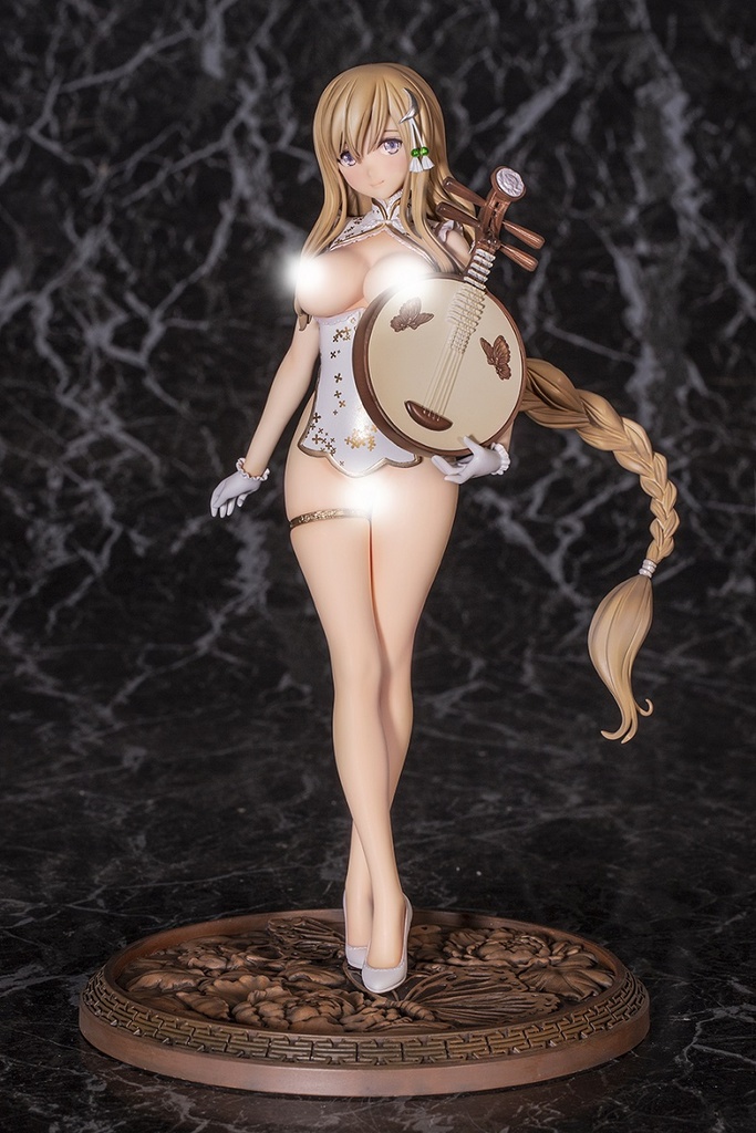 Bao-Chai illustration by Tony DX ver.