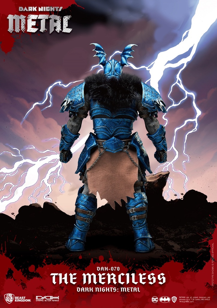 DAH-070 DARK NIGHT DEATH METAL BATMAN THE MERCILESS