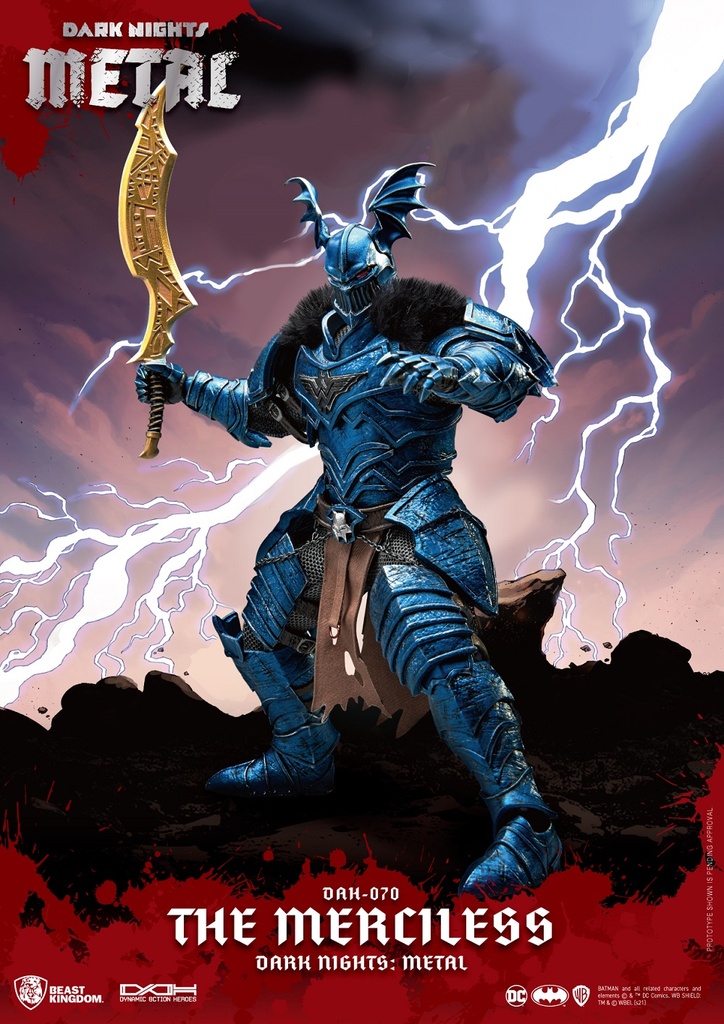 DAH-070 DARK NIGHT DEATH METAL BATMAN THE MERCILESS