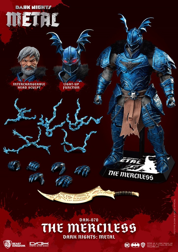 DAH-070 DARK NIGHT DEATH METAL BATMAN THE MERCILESS