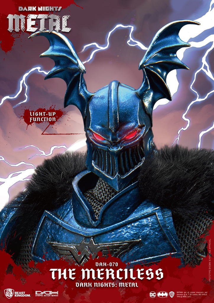DAH-070 DARK NIGHT DEATH METAL BATMAN THE MERCILESS