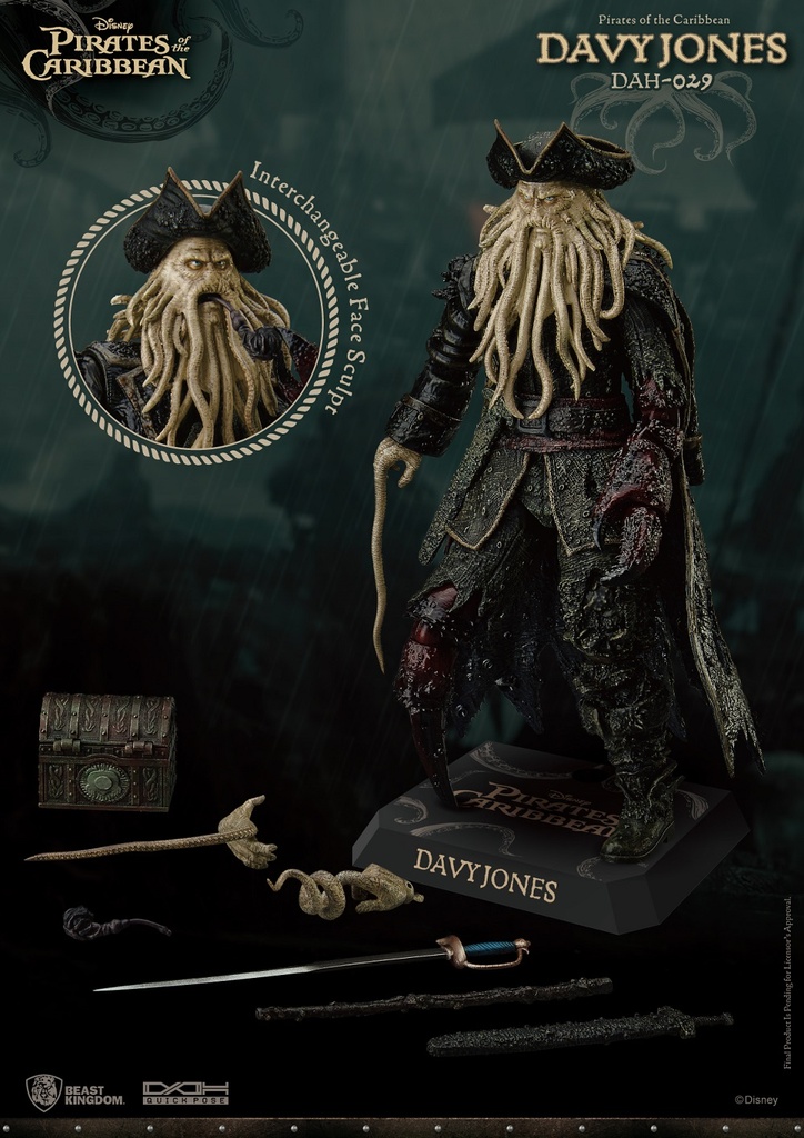 DAH-029 PIRATES OF THE CARIBBEAN: AT WORLD'S END DAVY JONES