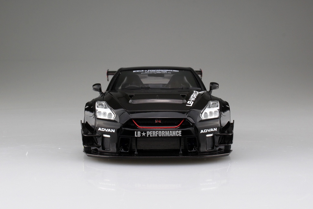 1/24 LB WORKS R35 GT-R type 2 Ver.2