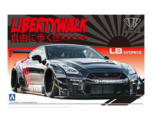 1/24 LB WORKS R35 GT-R type 2 Ver.2