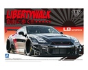 1/24 LB WORKS R35 GT-R type 2 Ver.2