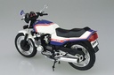 1/12 HONDA NC07 CBX400F Pearl candy blue/Pearl shell white '81
