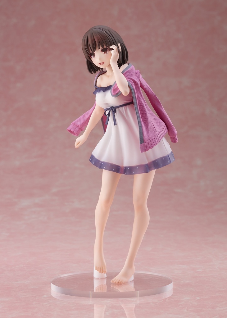 Saekano: How to Raise a Boring Girlfriend Coreful Figure - Kato Megumi ~Loungewear ver~ Prize Figure