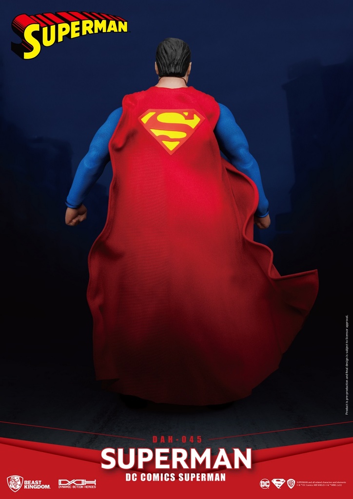 DAH-045 DC COMICS SUPERMAN