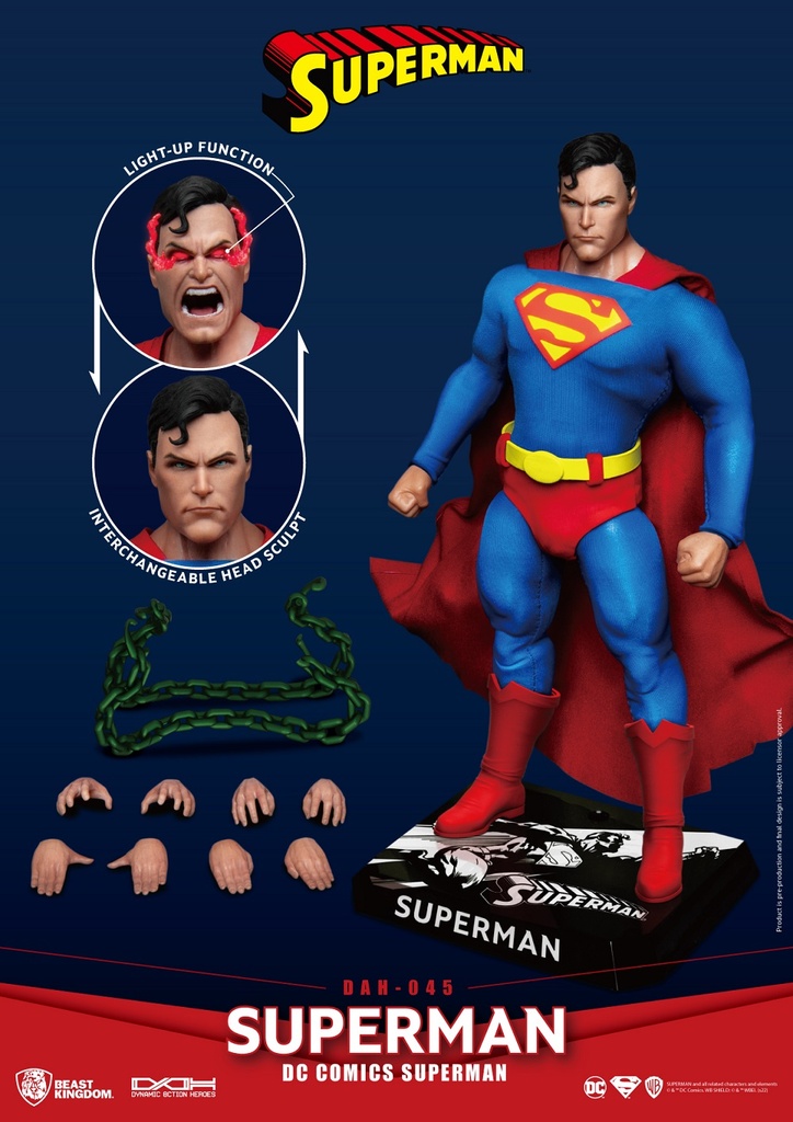 DAH-045 DC COMICS SUPERMAN