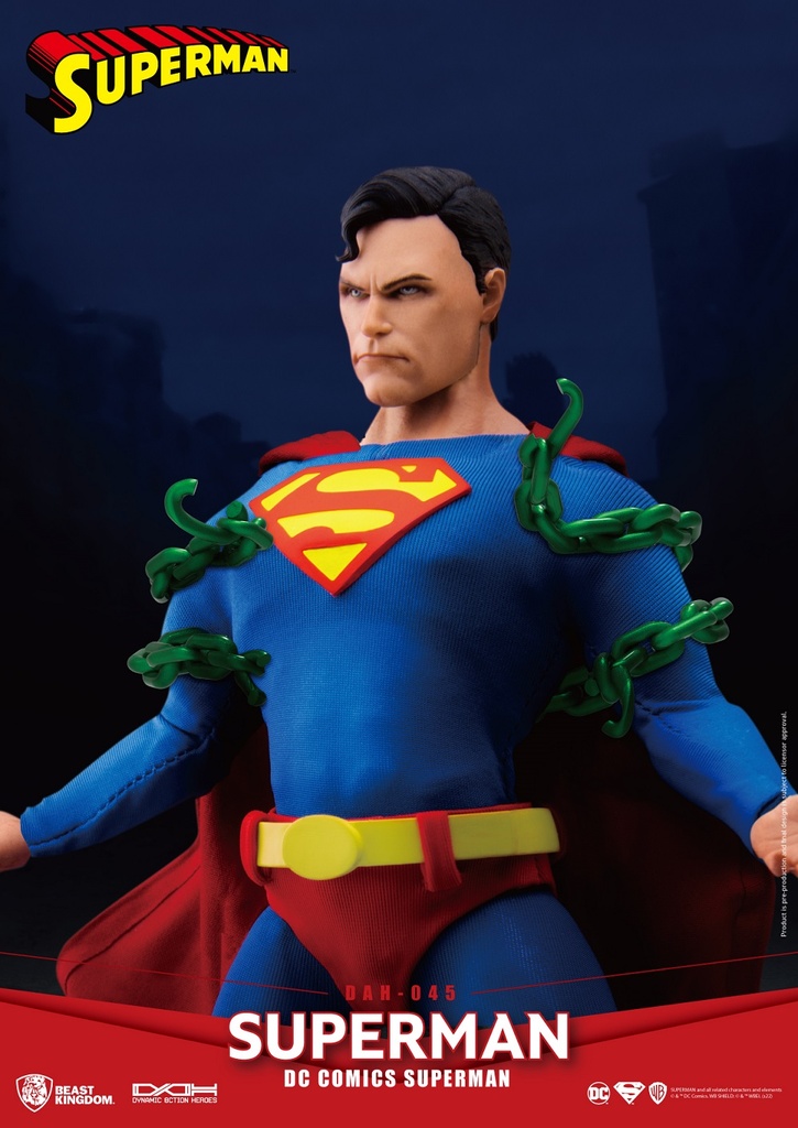 DAH-045 DC COMICS SUPERMAN