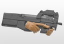 LAOP06: figma Tactical Gloves 2 - Handgun Set (Tan)