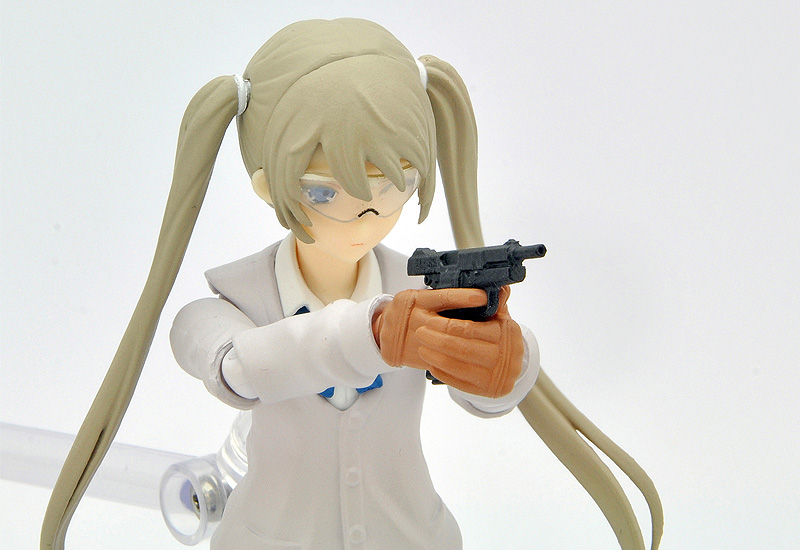 LAOP06: figma Tactical Gloves 2 - Handgun Set (Tan)