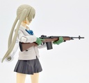 LAOP07: figma Tactical Gloves 2 - Revolver Set (Green)