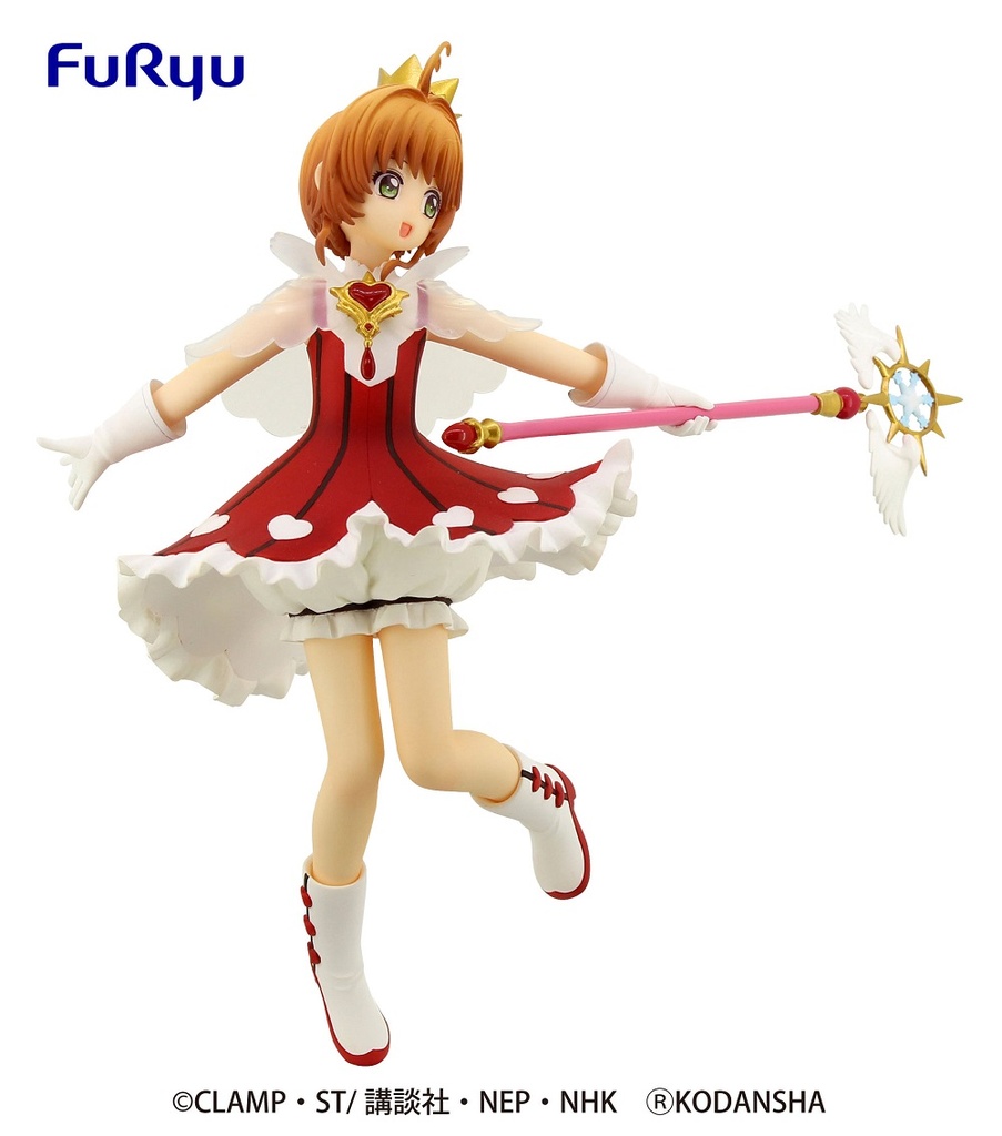 CARDCAPTOR SAKURA -CLEAR CARD- Special Figure-SAKURA Rocket Beat-