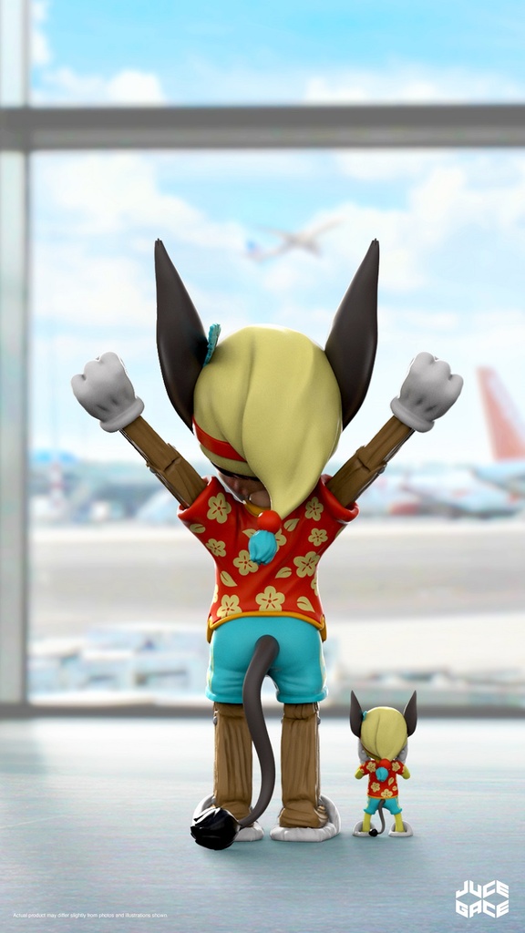 A Wood Awakening Donkey (BFF Getaway edition)
